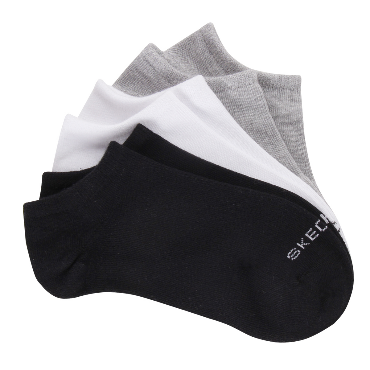 3PK WOMENS NON TERRY NO SHOW   #s117214/117