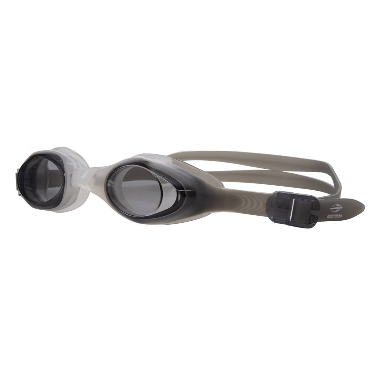 MOR LENTES DE NATACION VARUNA JUNIOR MARRON 