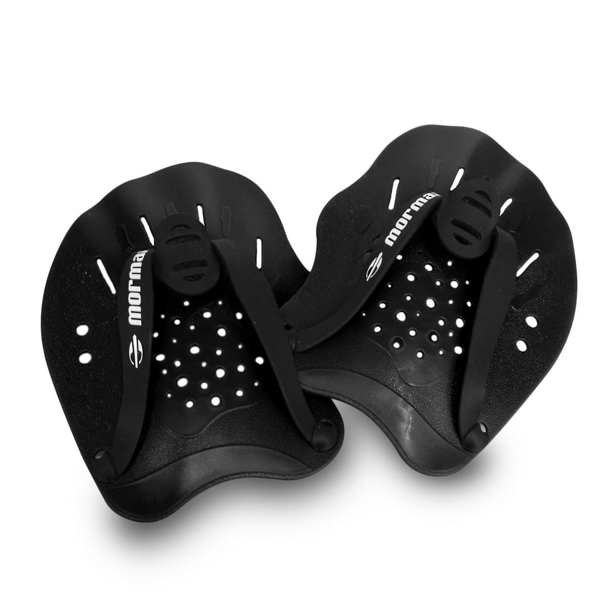 SWIMMING PADDLES BLACK 