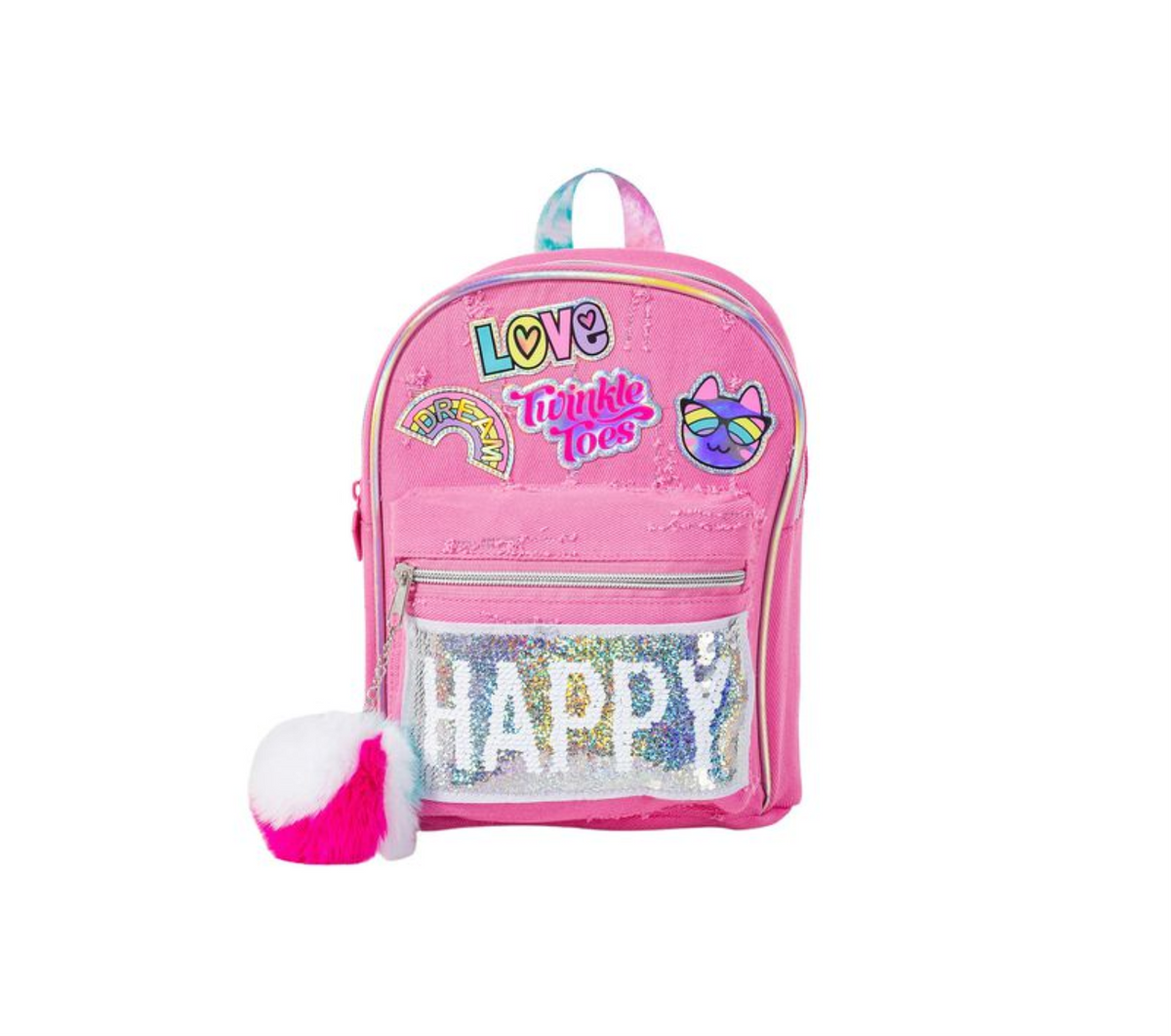 'MINI REVERSE SEQUENCETWINKLE TOES BACKPACK' 