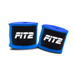 BOXING HAND WRAP SPANDEX 3 MTS FIT2 BLUE 