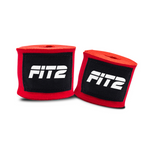 BOXING HAND WRAP SPANDEX 3 MTS FIT2 RED 