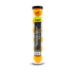 SET 6 PELOTAS EN TUBO 3 ESTRELLAS NARANJA PING PON 