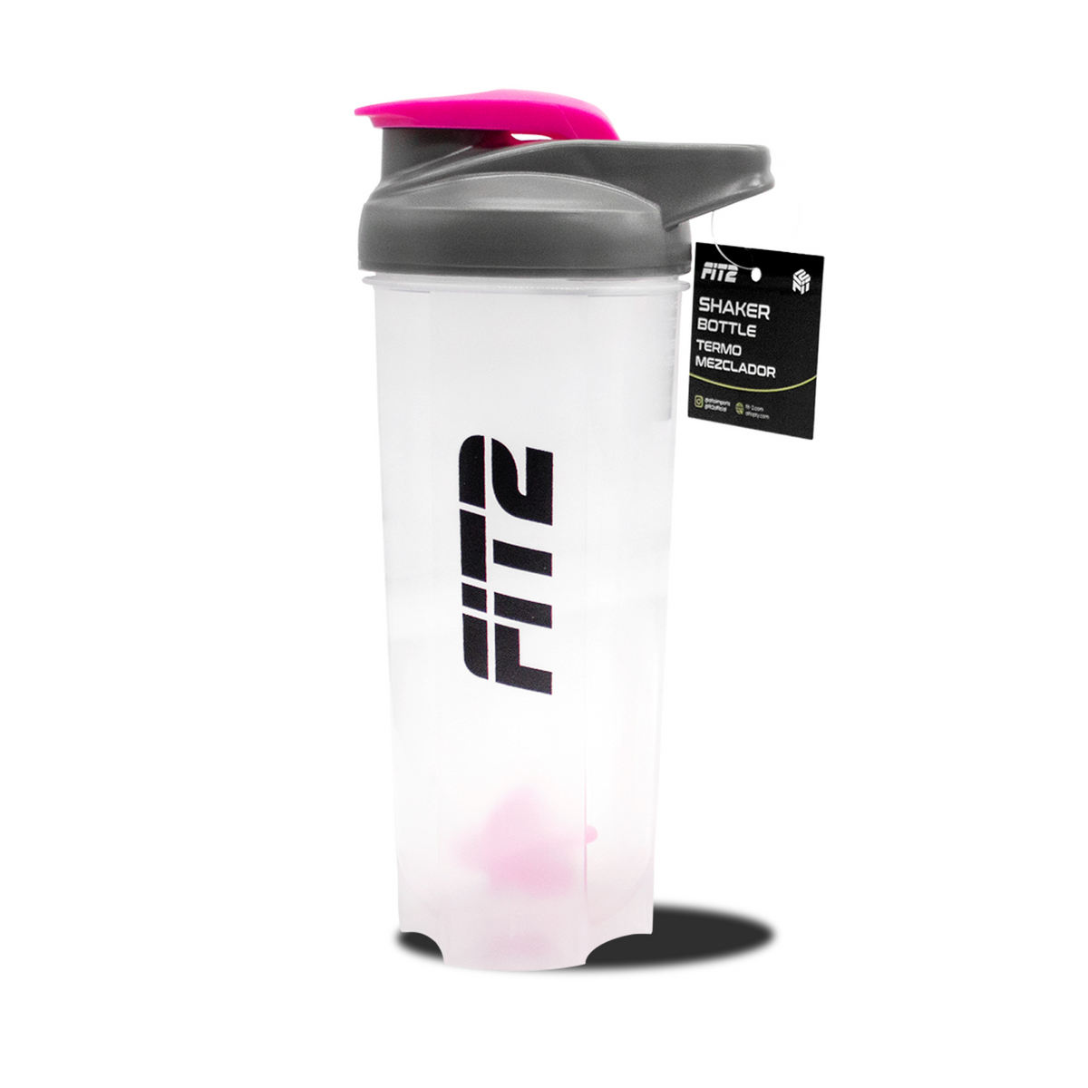 THERMO SHAKER 700 ML PINK 