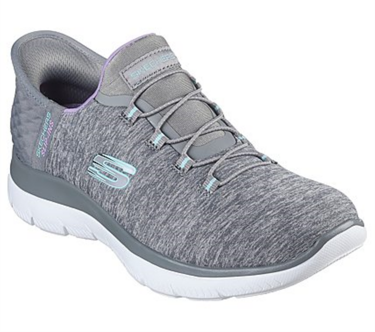 SKECHERS SLIP-INS: SUMMITS - DAZZLING HAZE 