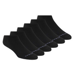 6PK WOMENS NON TERRY NO SHOW   