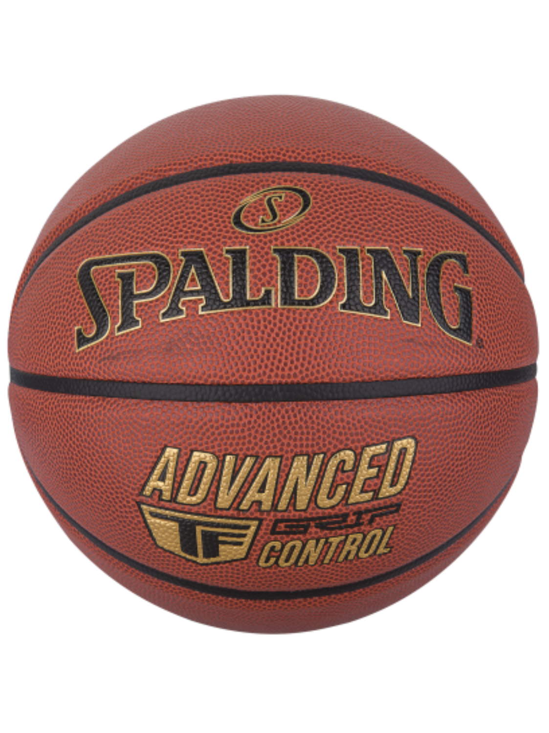 SPALDING AGC ORANGE SZ7 COMPOSITE BASKETBALL #76870z