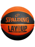 2021 SPALDING LAY UP ORG BLK SZ7 