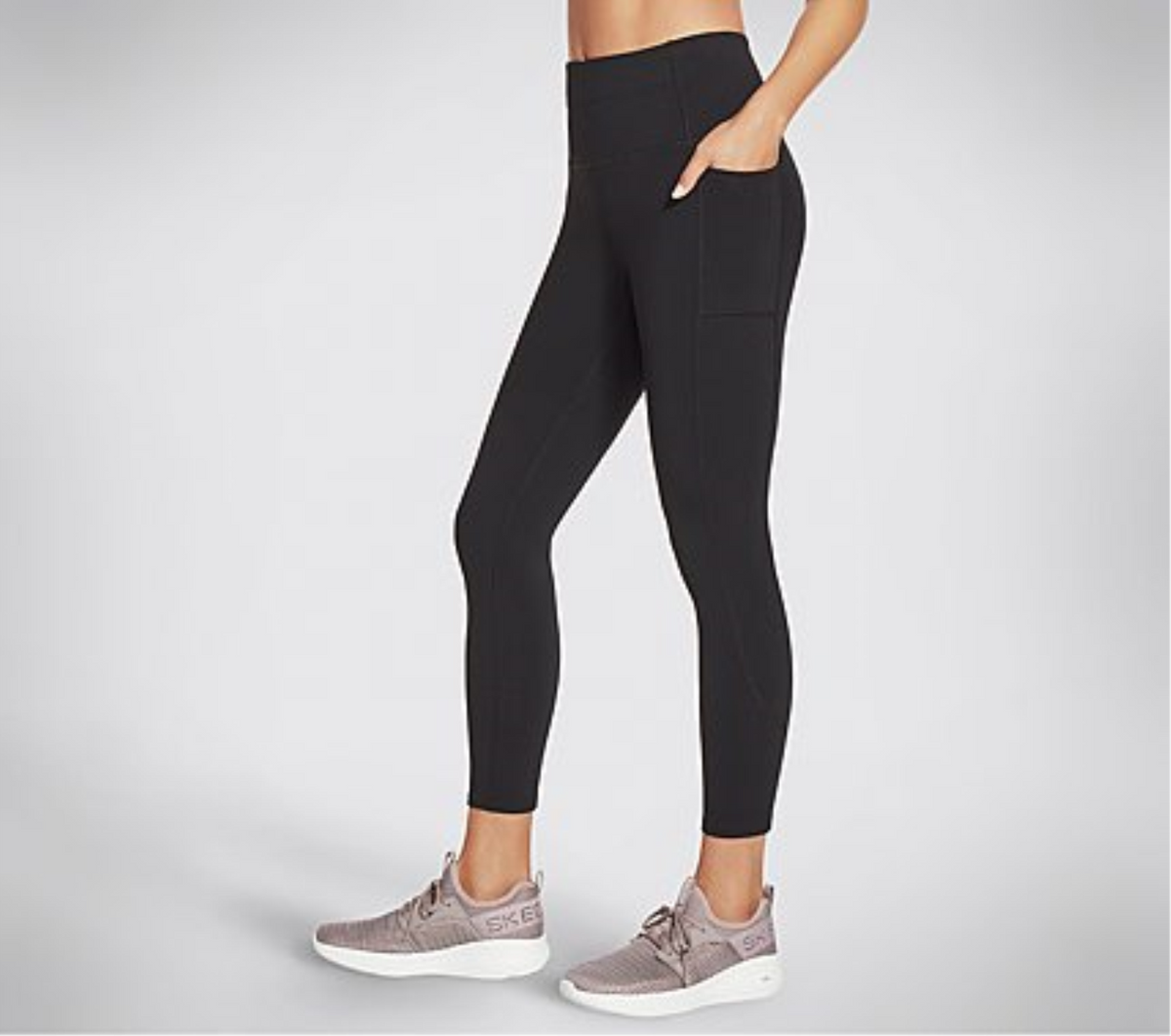 SKECHERS GO WALK HW 7/8 LEGGING 