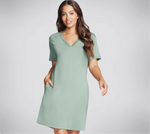 SKECHLUXE RESTFUL SHORT SLEEVE DRESS 