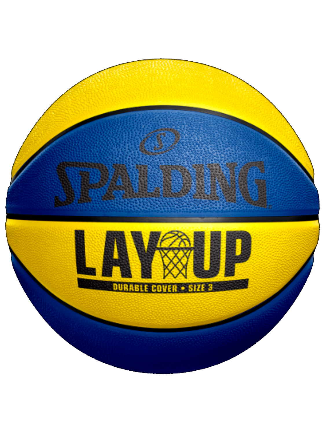 2021 SPALDING LAY UP BLU YEL SZ7 #84551z