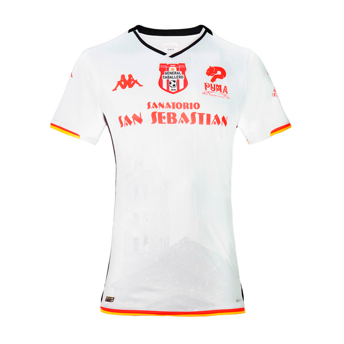 KOMBAT THIRD SHIRT 2024 GENERAL CABALLERO JLM #kap24-028v01