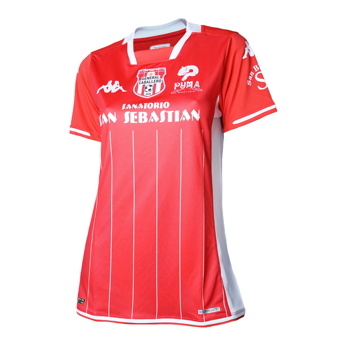KOMBAT HOME SHIRT WMS 2024 GRAL CABALLERO JLM #kap24-039v01