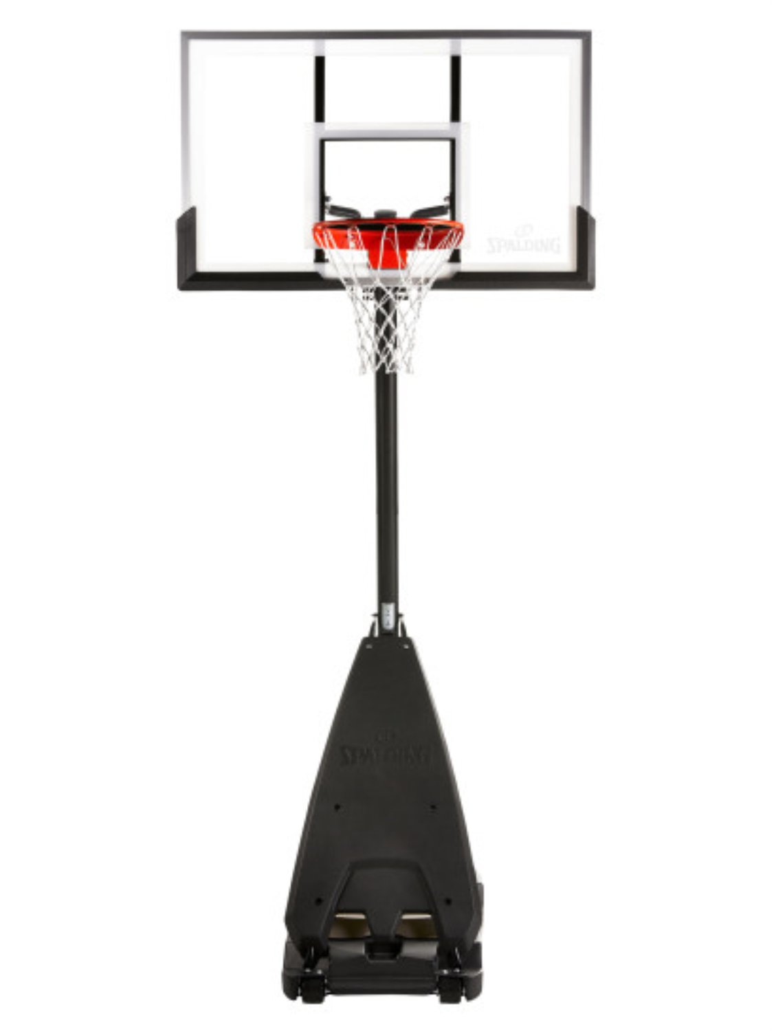 ULTIMATE HYBRID® PORTABLE BASKETBALL SYSTEM 54' (G #7u1674cn