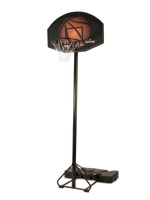 HIGHLIGHT COMPOSITE PORTABLE BASKETBALL SYSTEM 44' 
