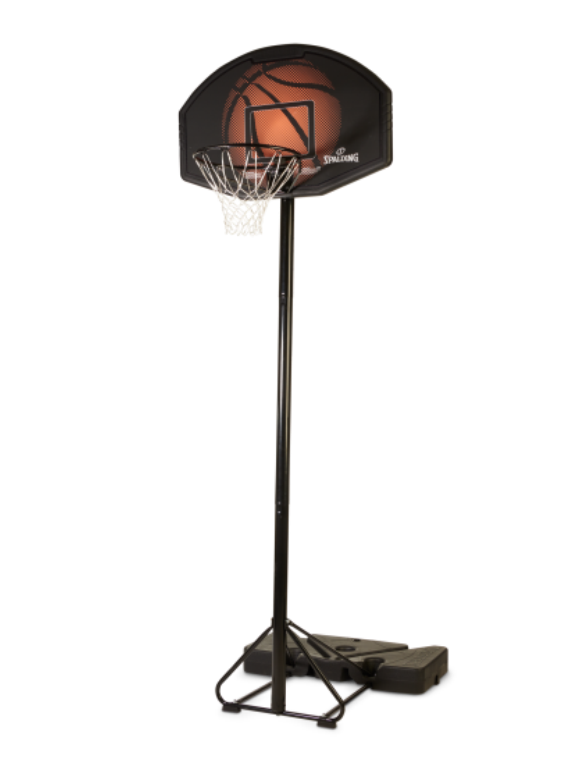 HIGHLIGHT COMPOSITE PORTABLE BASKETBALL SYSTEM 44' #5b1044cn