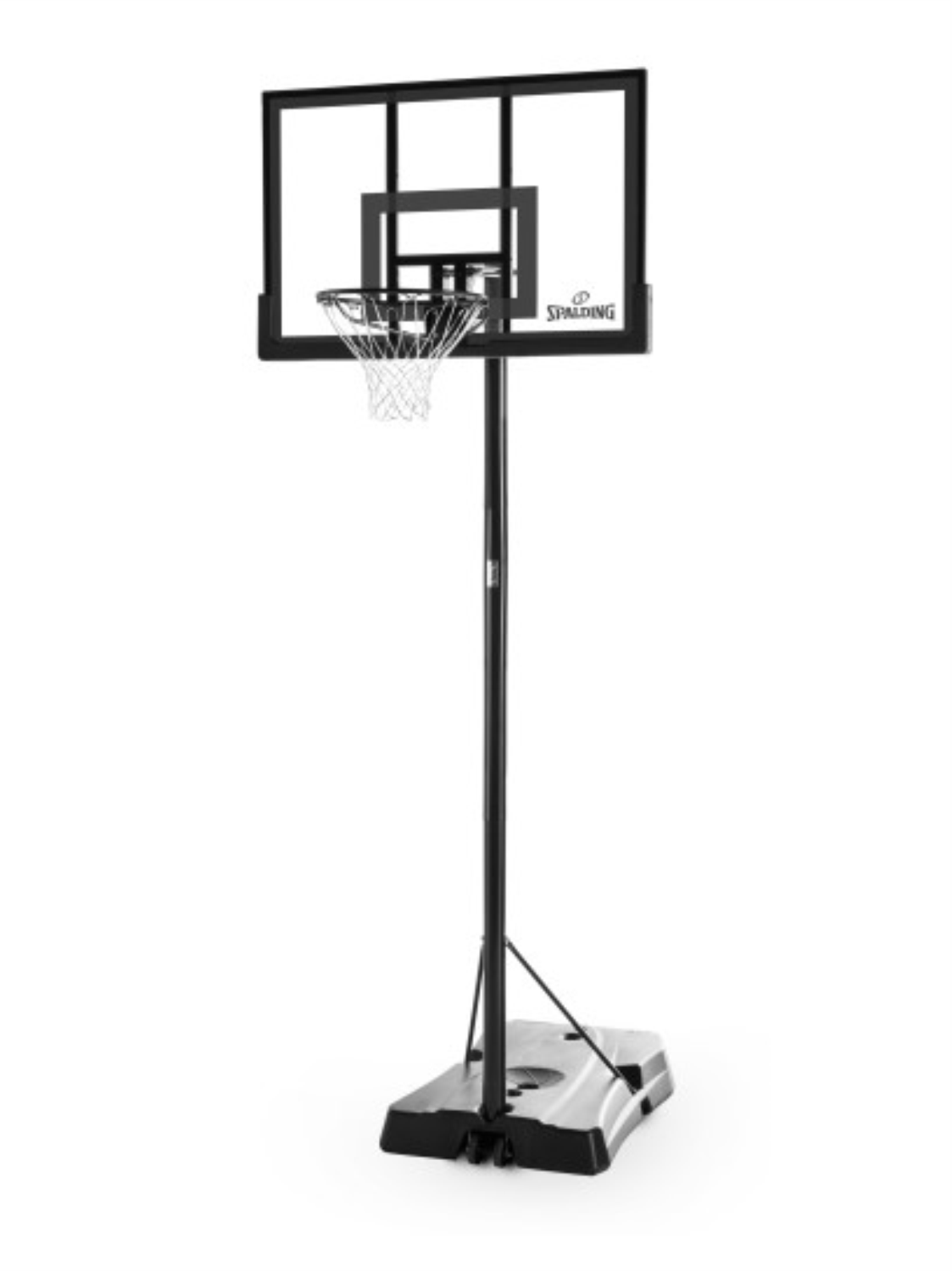 HIGHLIGHT ACRYLIC PORTABLE BASKETBALL SYSTEM 42' ( #7a1990cn