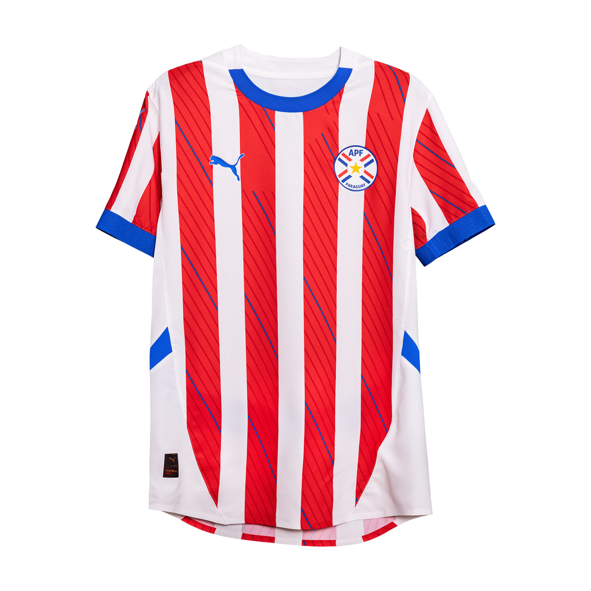 PARAGUAY HOME JERSEY  #773407av01