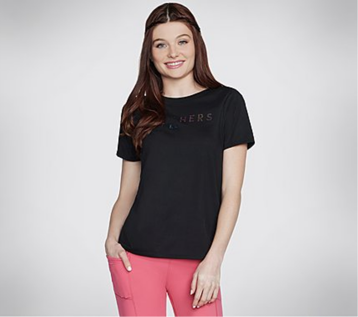 SHINE TEE #ts40blk