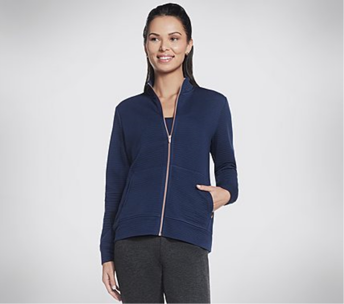THE HOODLESS HOODIE GO WALK EVERYWHERE JACKET 