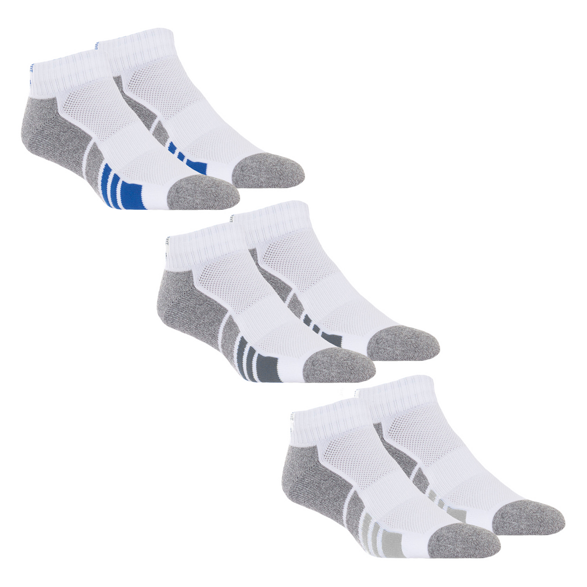 3PK MENS 1/2 TERRY QTR CREW 