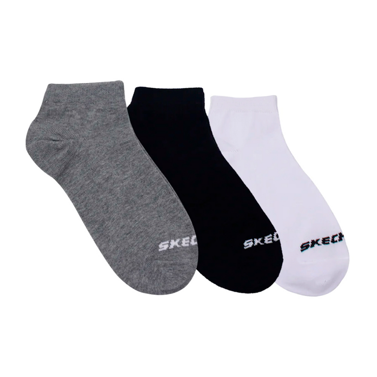 3PK UNISEX NON TERRY NO SHOW 