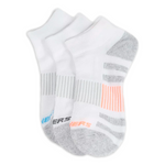 3PK WOMENS EXTENDED TERRY QTR CREW 