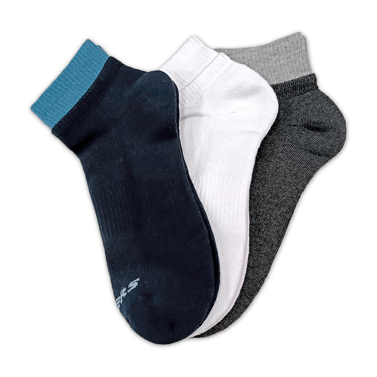 3PK MENS 1/2 TERRY QTR CREW #s600474/412