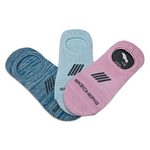 3PK WOMENS NON TERRY NO SHOW 