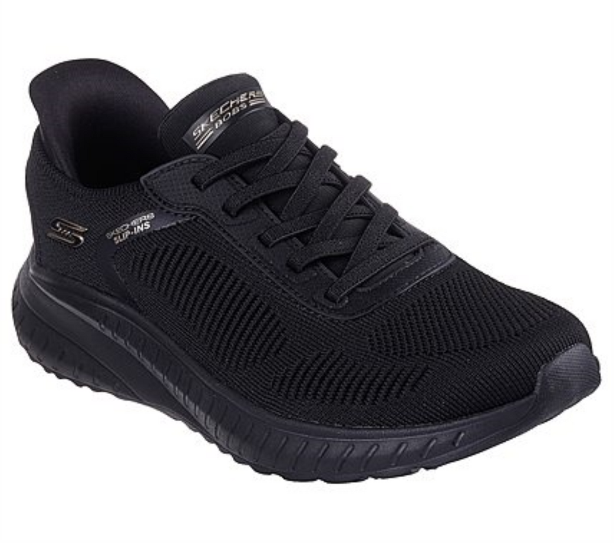 SKECHERS SLIP-INS: BOBS SPORT SQUAD CHAOS #117497bbk