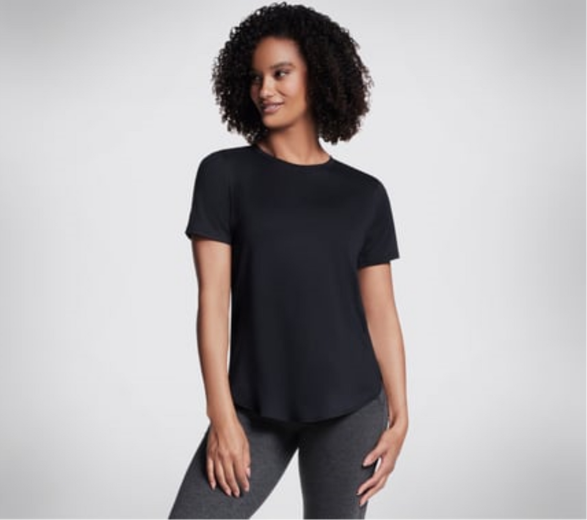 GODRI SWIFT TUNIC TEE #ts105blk