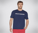 STRIKETHROUGH TEE 