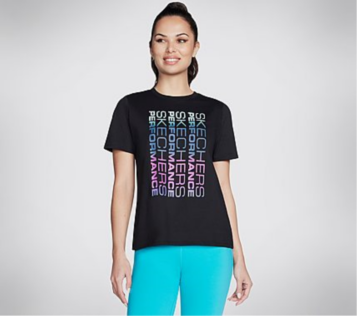 VIBRANT GLOW SHORT SLEEVE TEE 