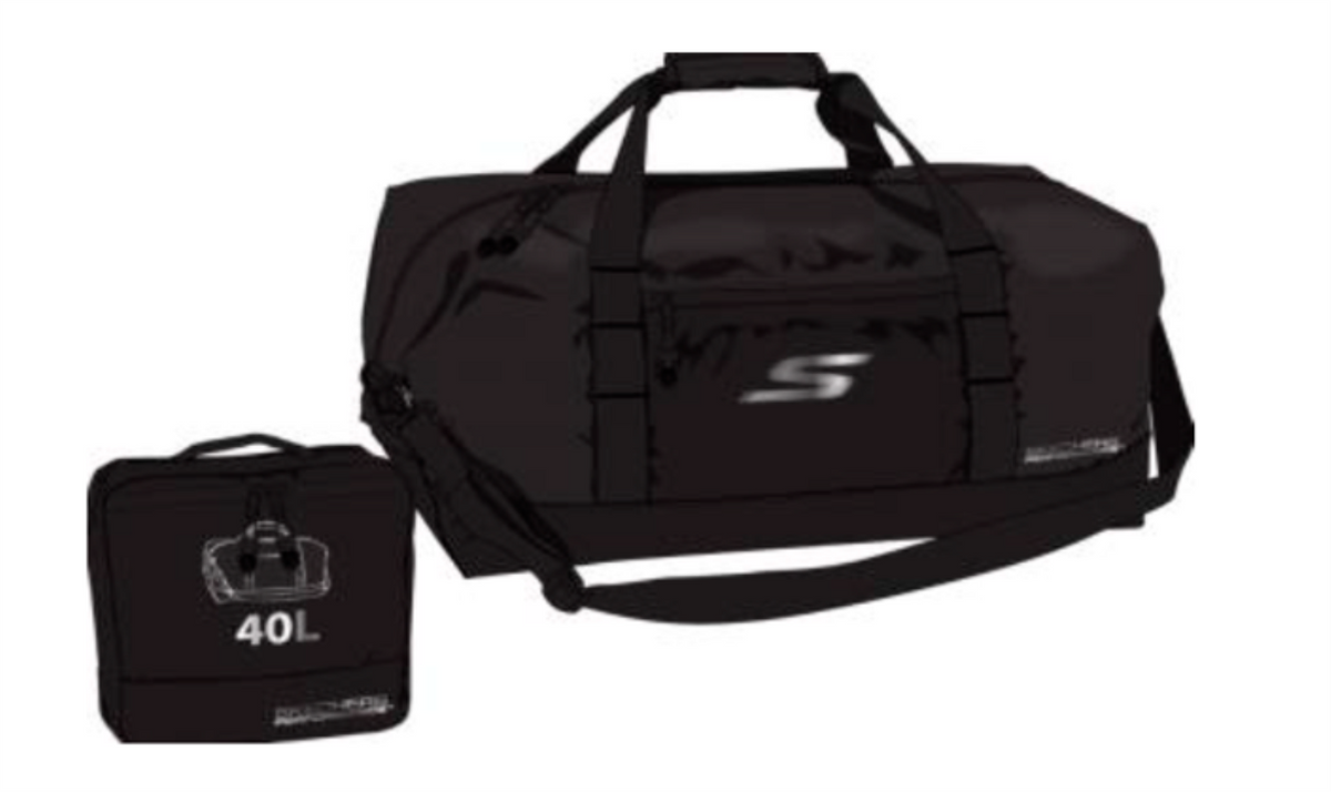 FOLDABLE HAUL DUFFLE #skps8474blk