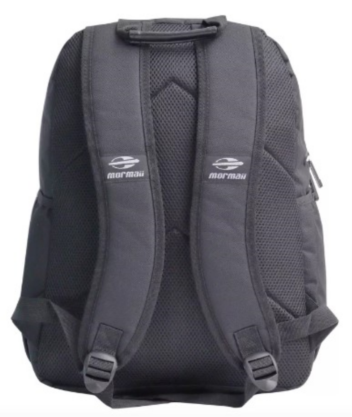 MORMAII BLACK BACKPACK  