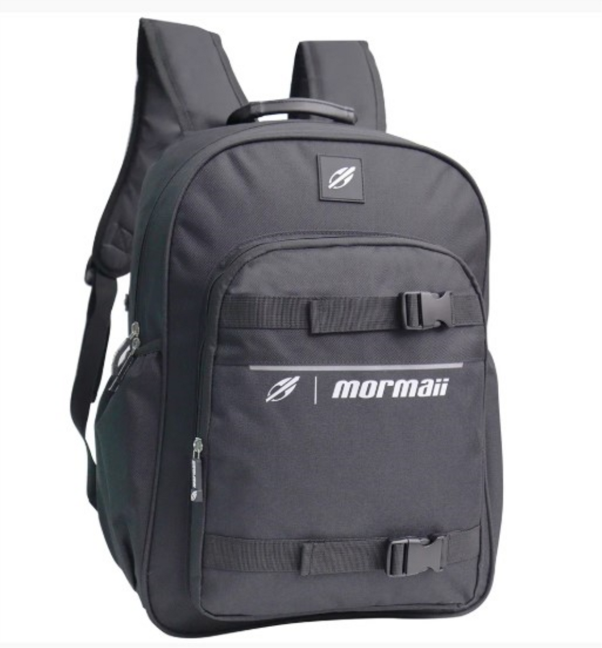 MORMAII BLACK BACKPACK 