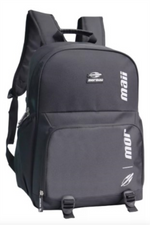 MORMAII BLACK BACKPACK  