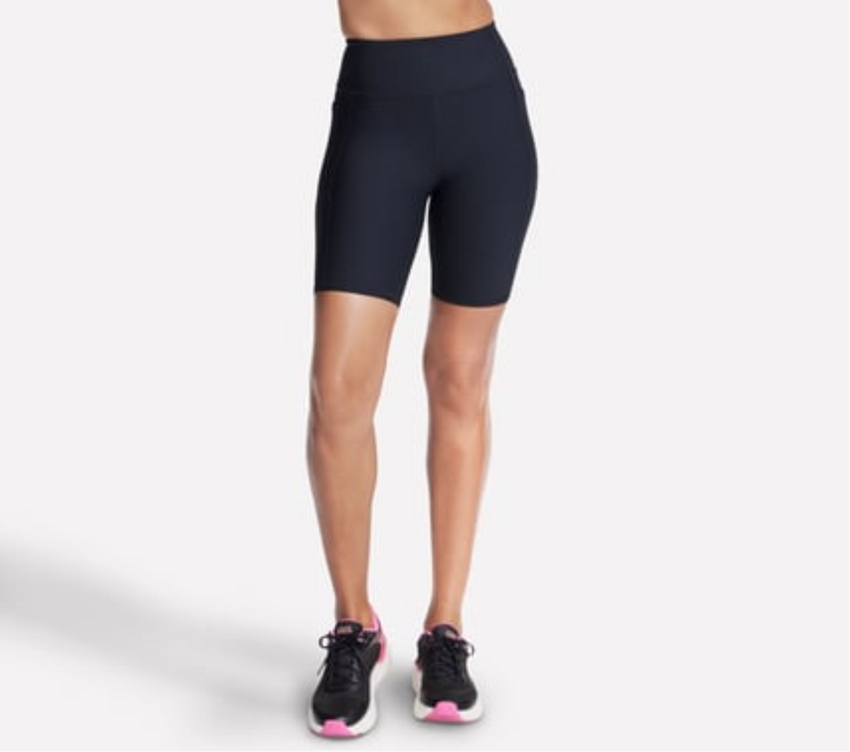 GOFLEX RIB HW 8' BIKE SHORT #sh32blk