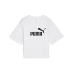 ESS CROPPED NO. 1 LOGO RELAXED TEE 