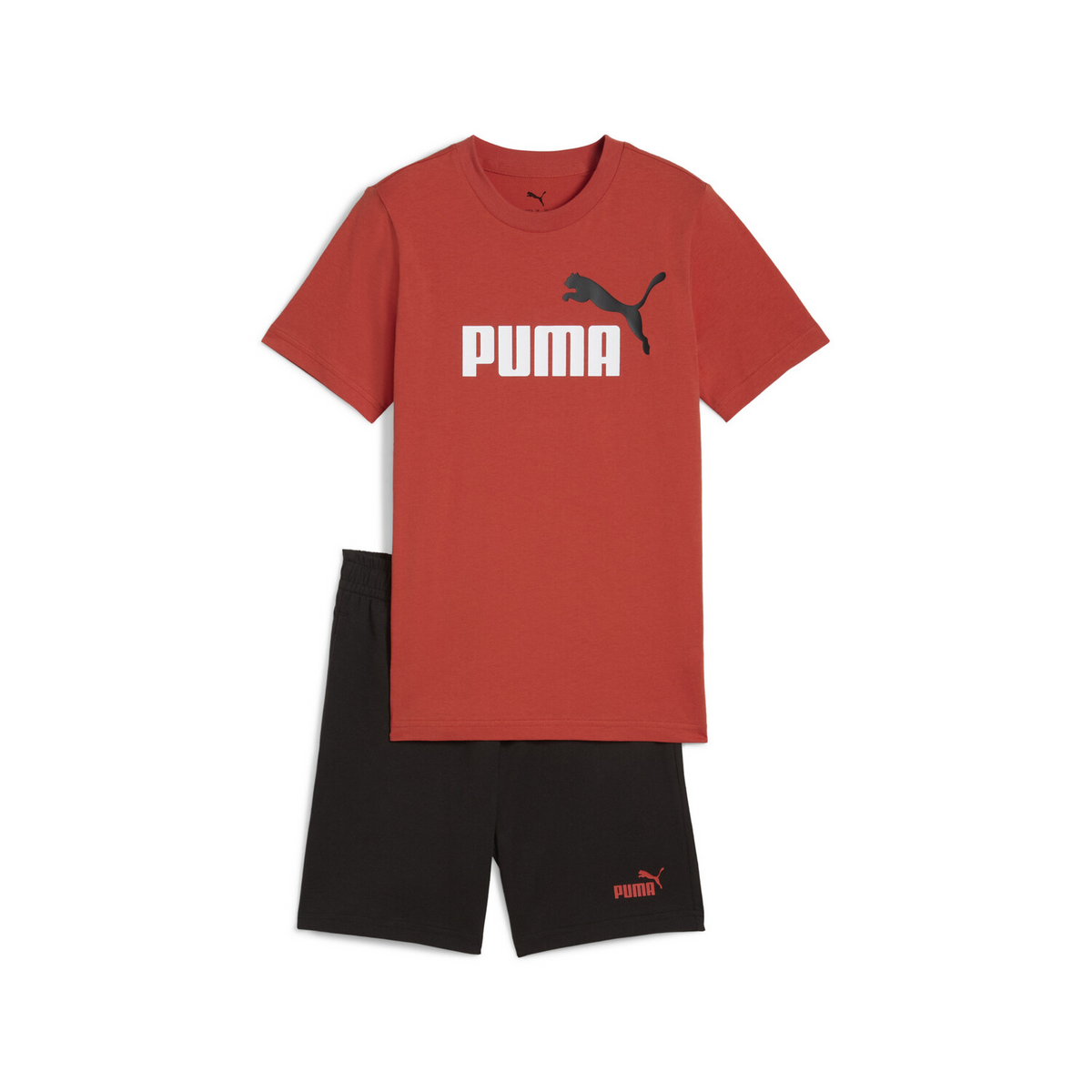 ESS 2 COLOR NO. 1 LOGO TEE AND SHORTS SE #68629815