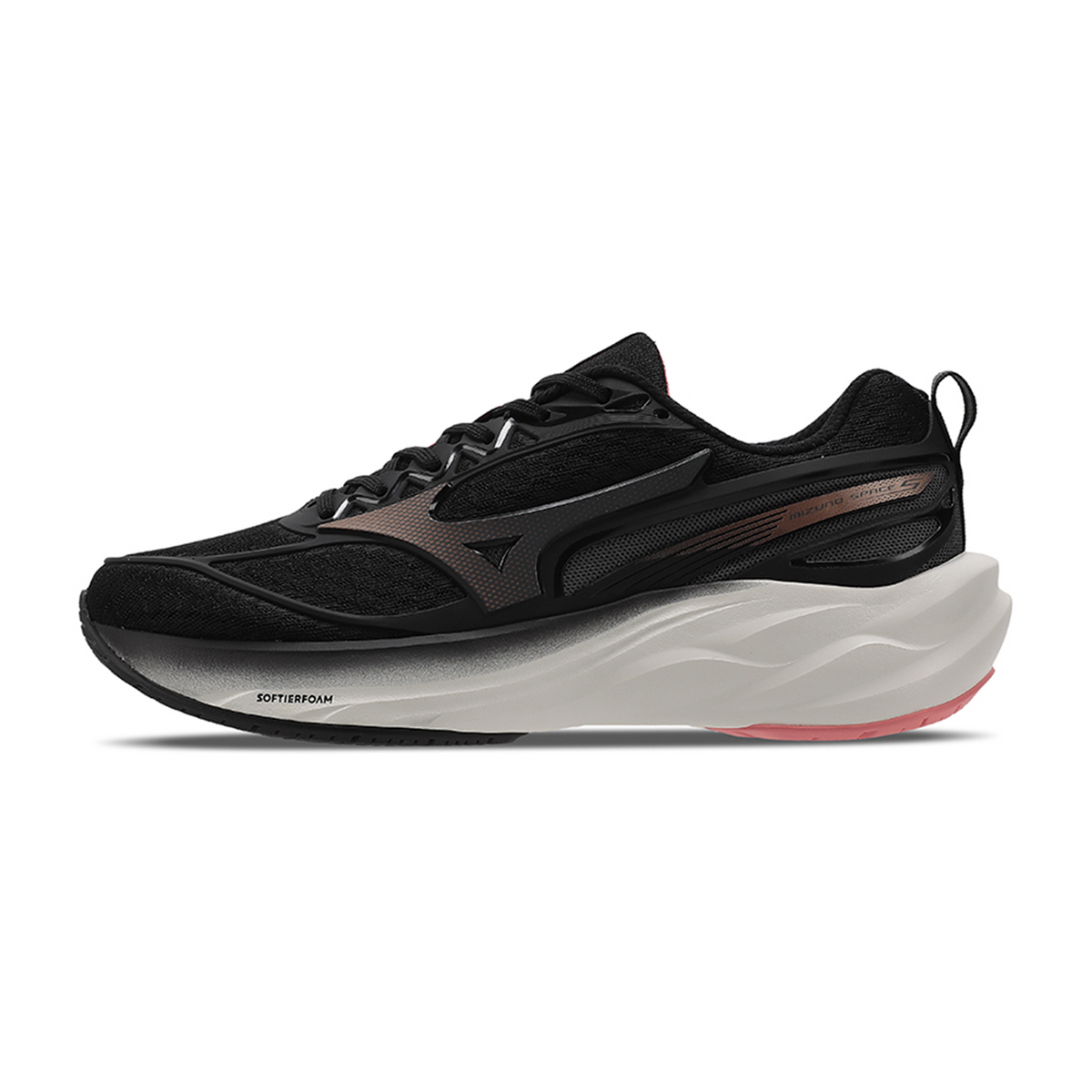 MZ SPACE 5 PRETO-CORAL 