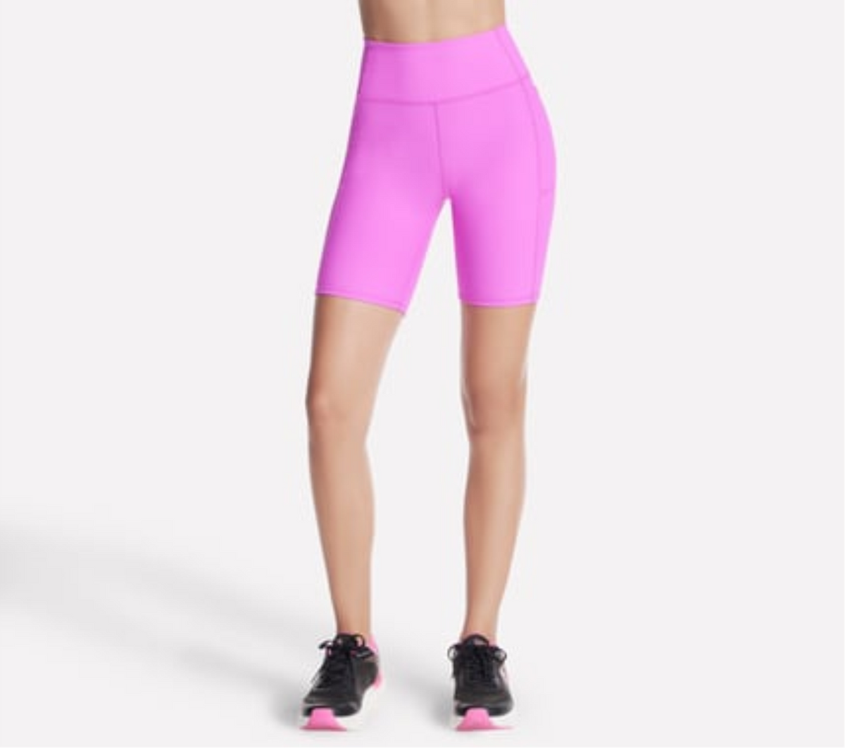 GOFLEX RIB HW 8' BIKE SHORT 