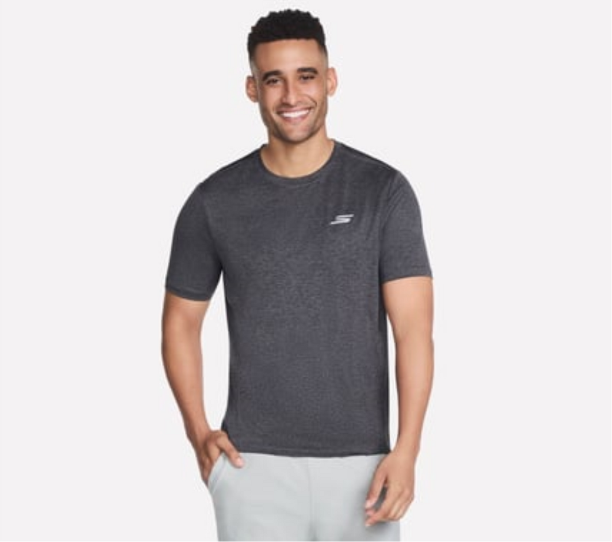 PERFORMANCE CHARGE TEE #ts233bkcc