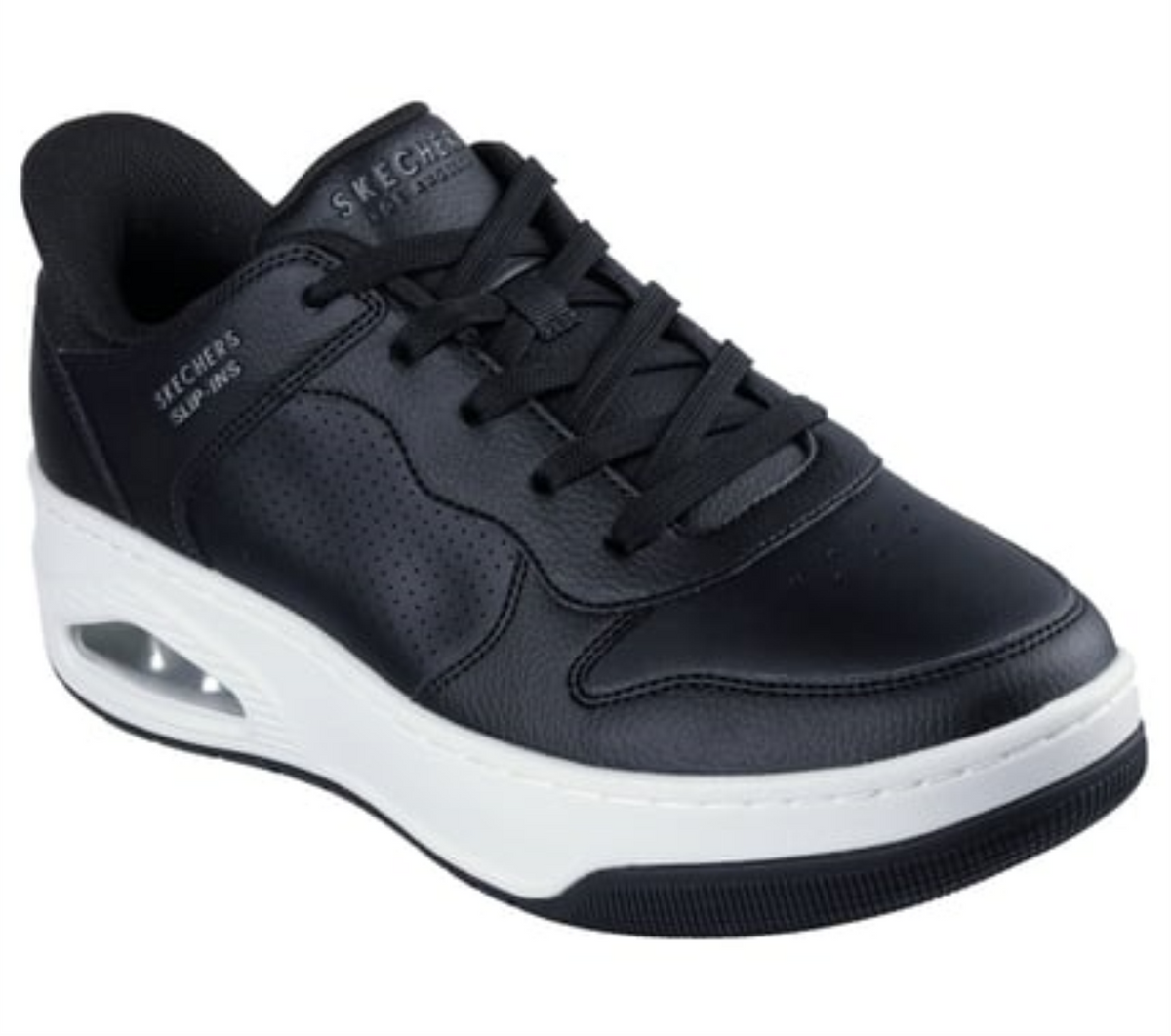 SKECHERS SLIP-INS: UNO COURT - ACACIA #183151blk