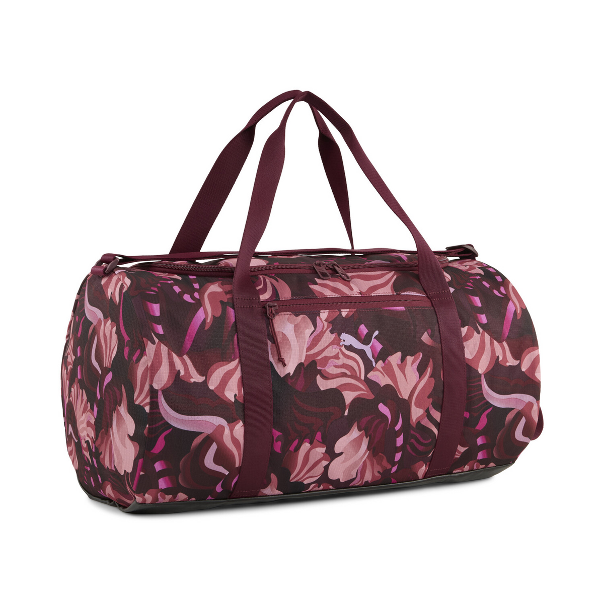 AT ESS FLORAL RIBBON BARREL BAG 