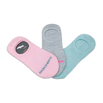 3PK WOMENS NON TERRY NO SHOW 