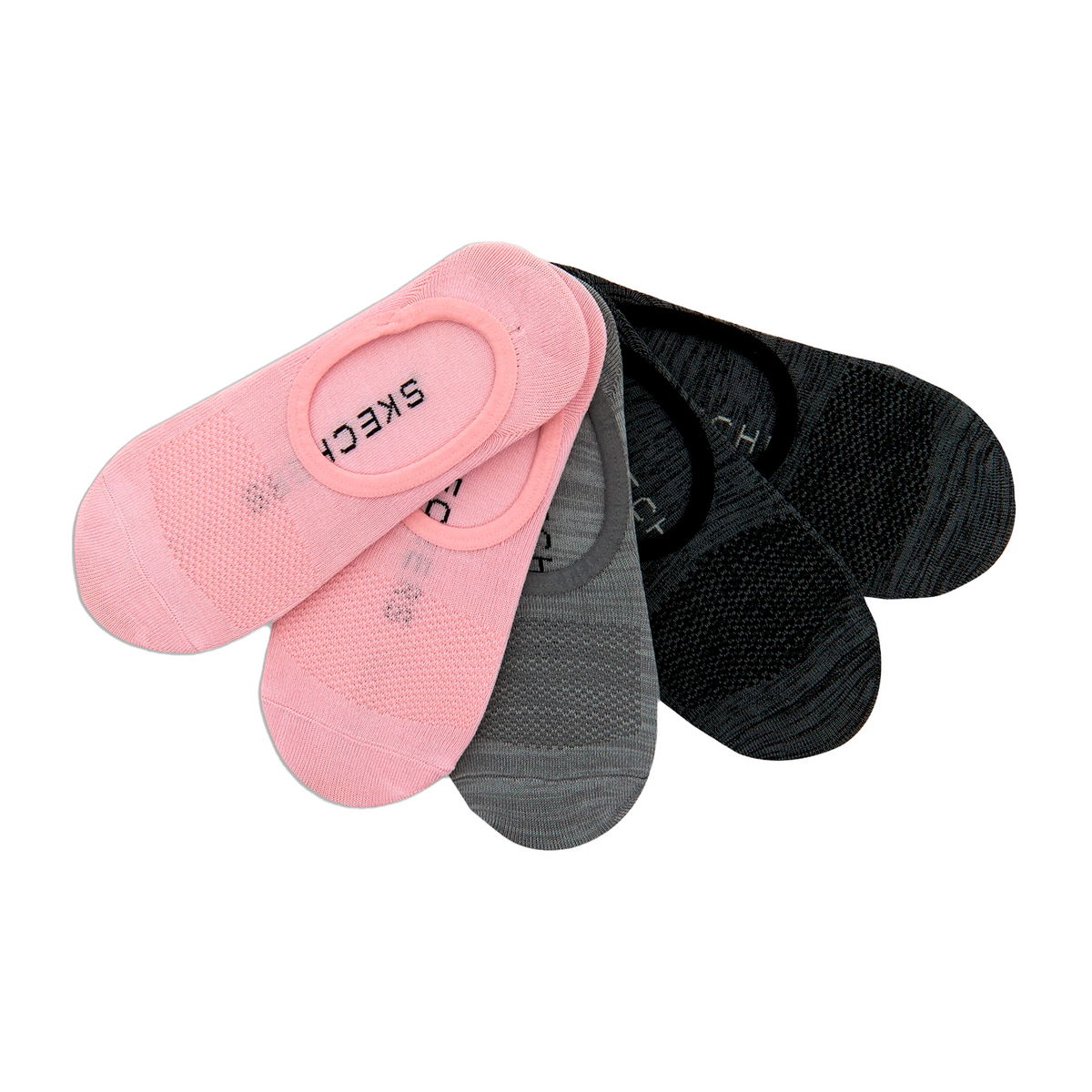 5PK  WOMEN NON TERRY SEMI MICROFIBER LINER 