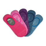 5PK  WOMEN NON TERRY SEMI MICROFIBER LINER 
