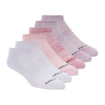 6PK WOMENS NON TERRY NO SHOW 