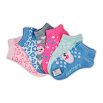 6PK GIRLS NON TERRY LOW CUT  